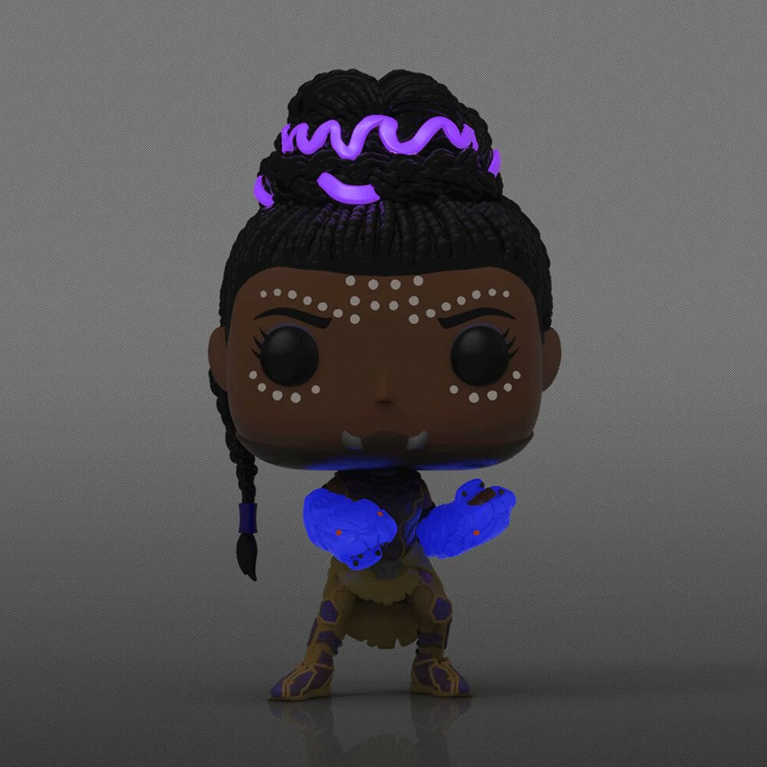 Marvel Black Panther Shuri (Glow in the Dark) Pop! Vinyl and Tee Set - Image 6