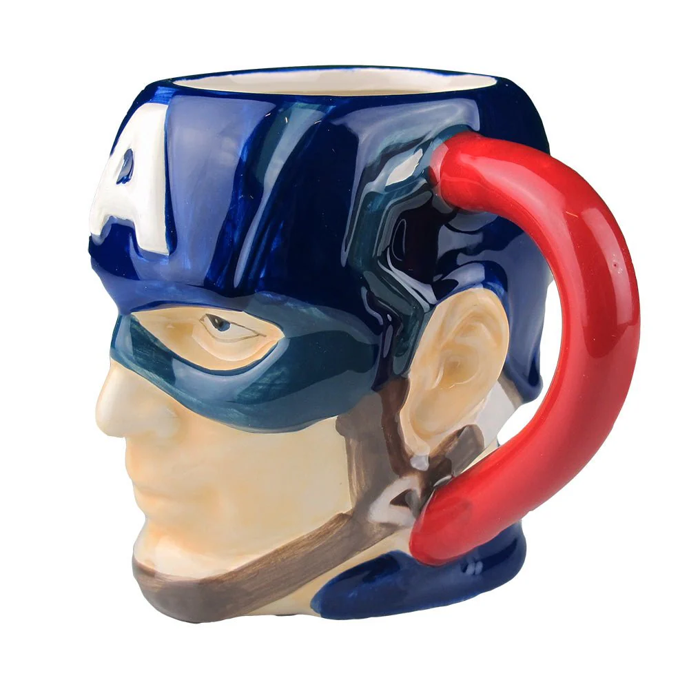 Marvel Captain America 3D Mug - Image 3