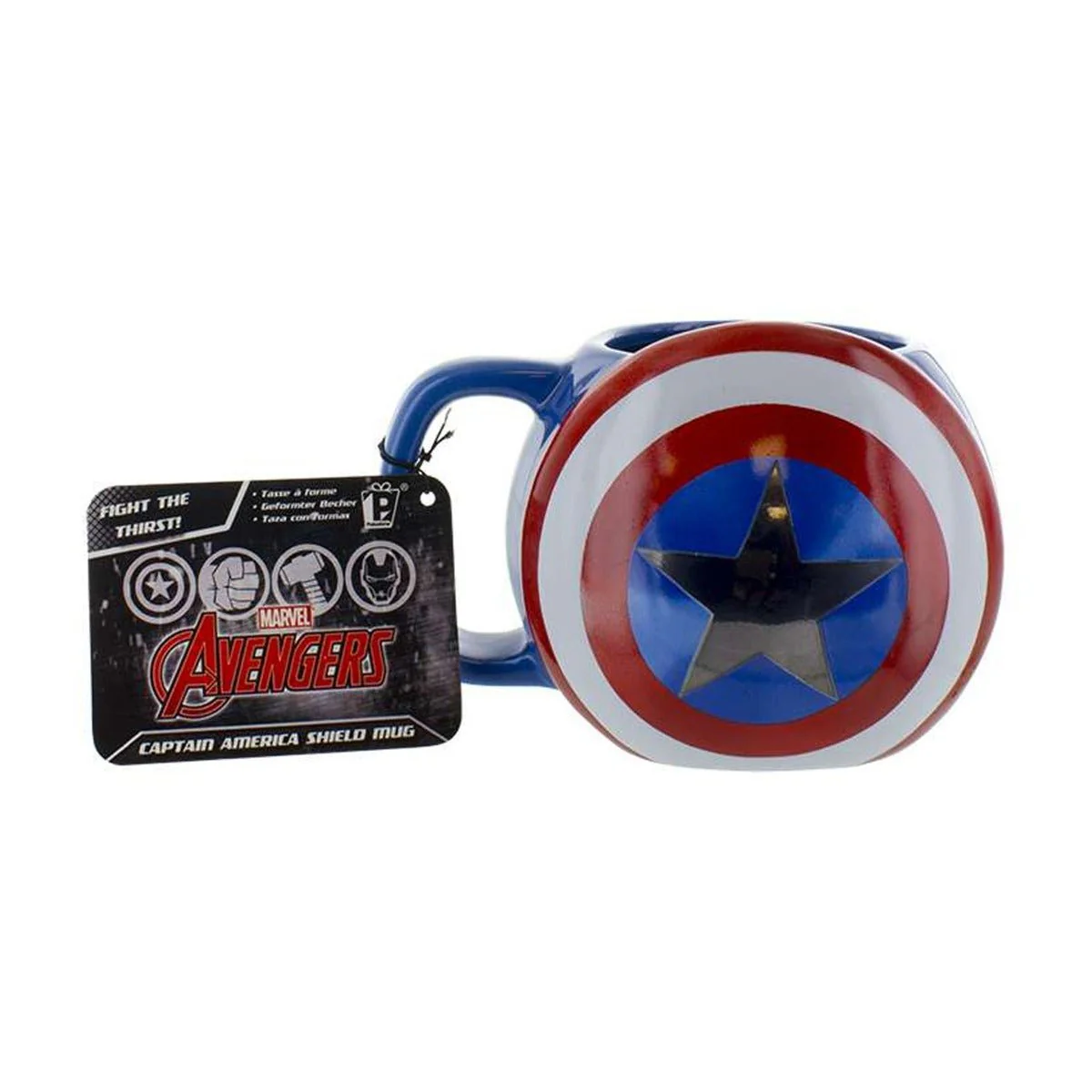 Marvel Captain America 3D Shield Mug - Image 3