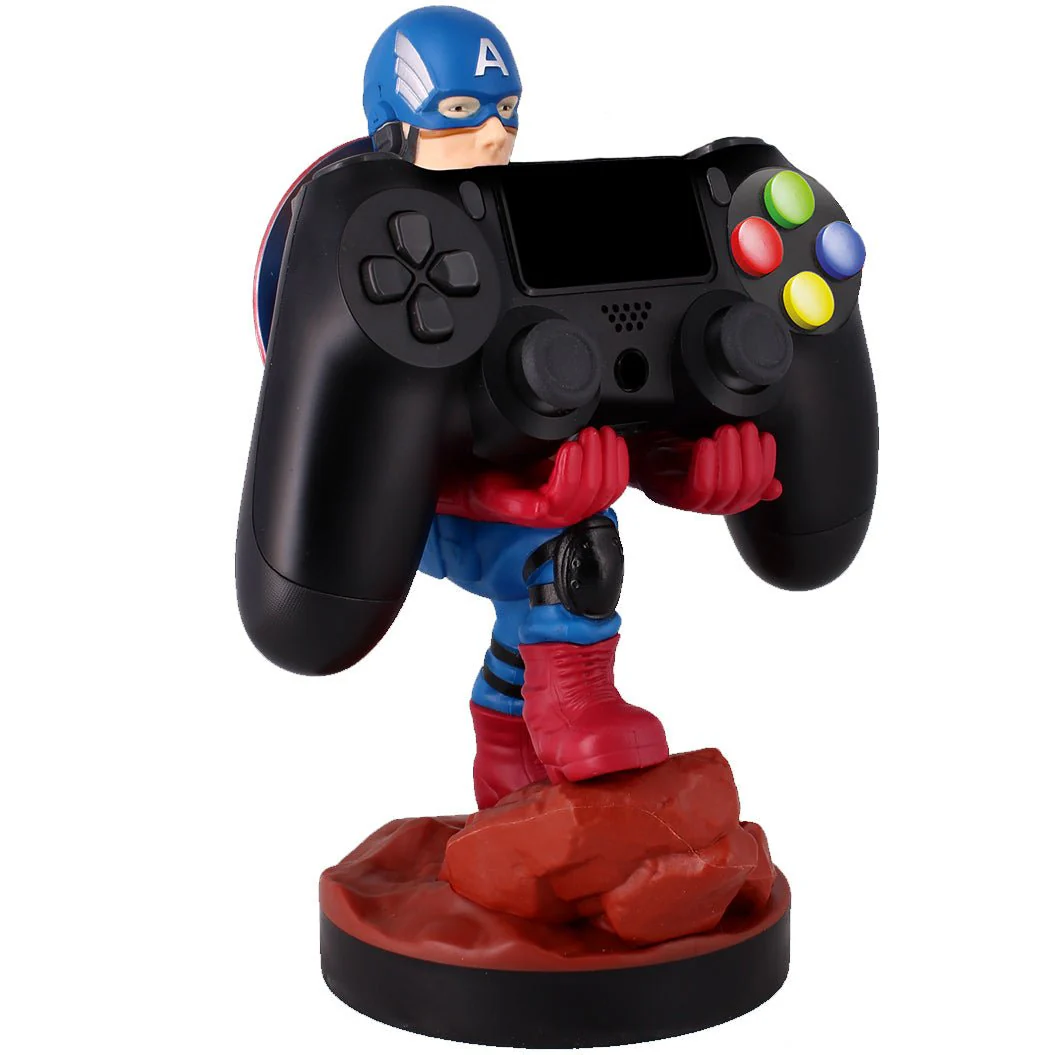Marvel Captain America Cable Guy Controller & Smartphone Stand - Image 2