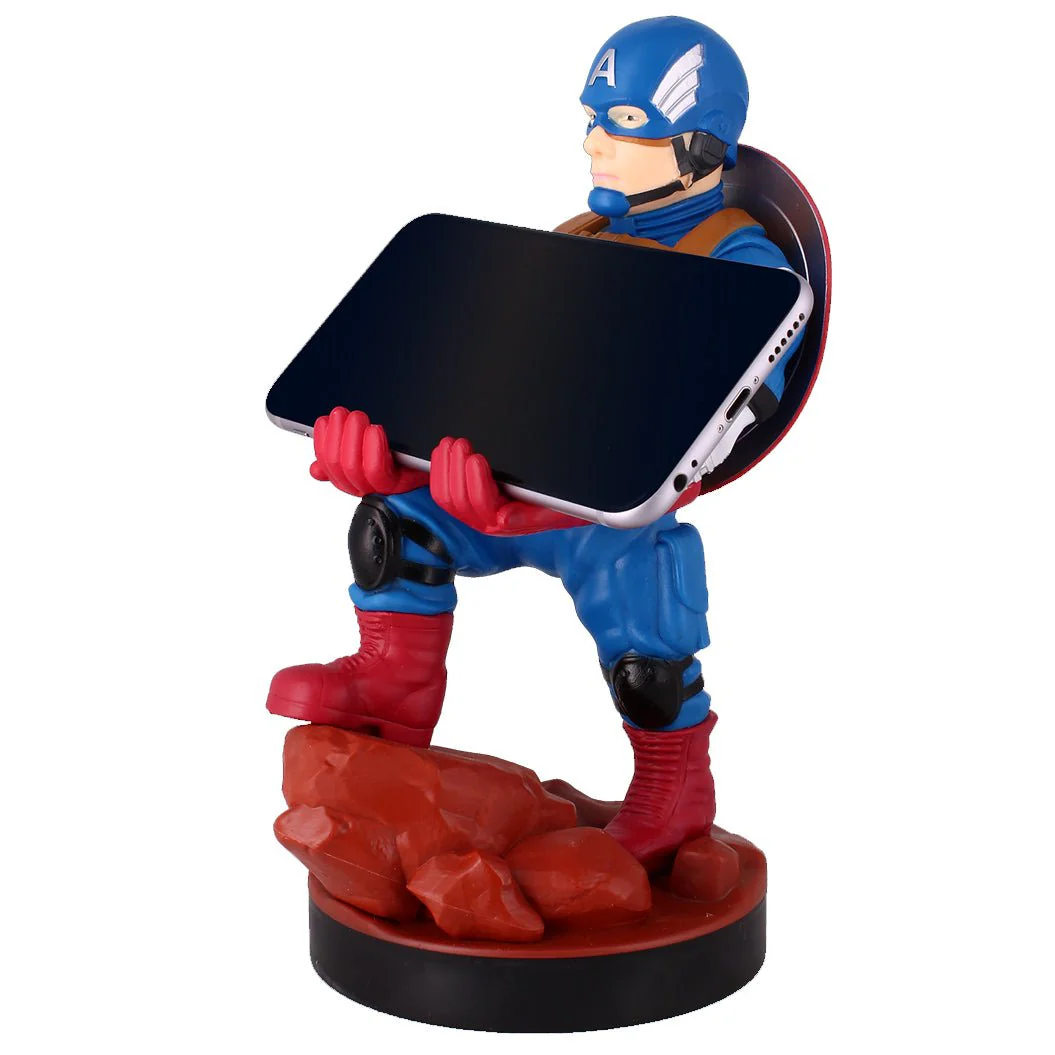 Marvel Captain America Cable Guy Controller & Smartphone Stand - Image 3