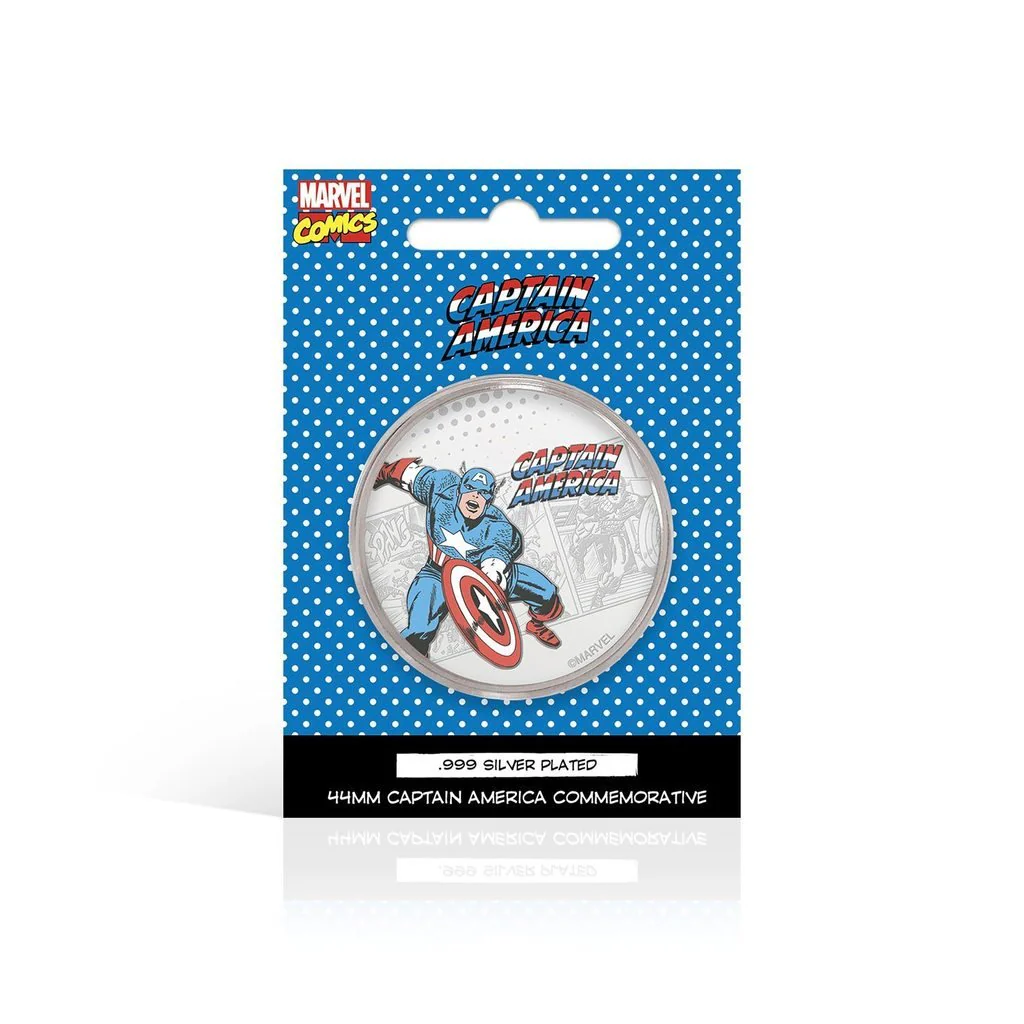 Marvel Captain America Collector's Coin - Image 2