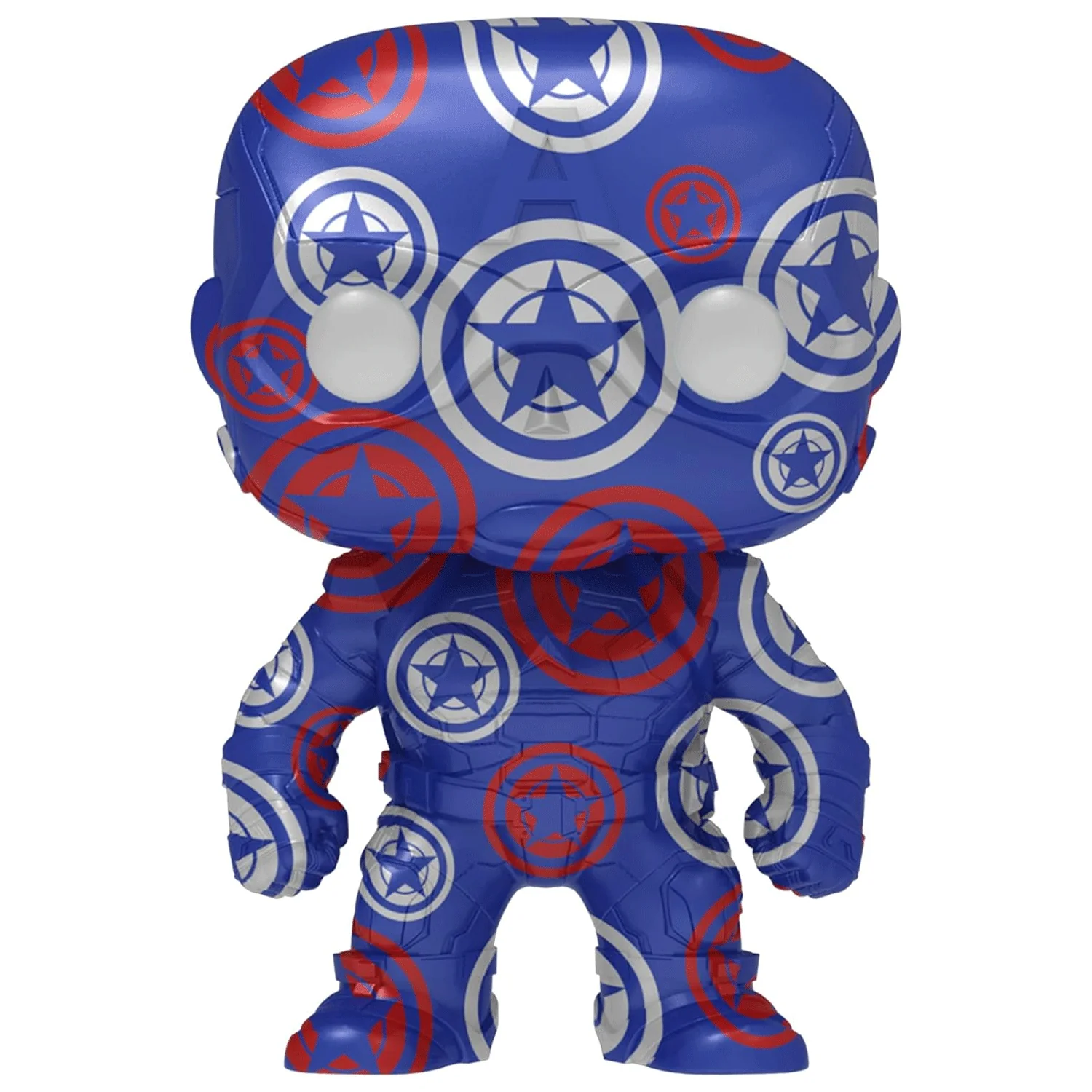 Marvel Captain America Patriotic Age Pop! Vinyl and Tee Set - Image 6