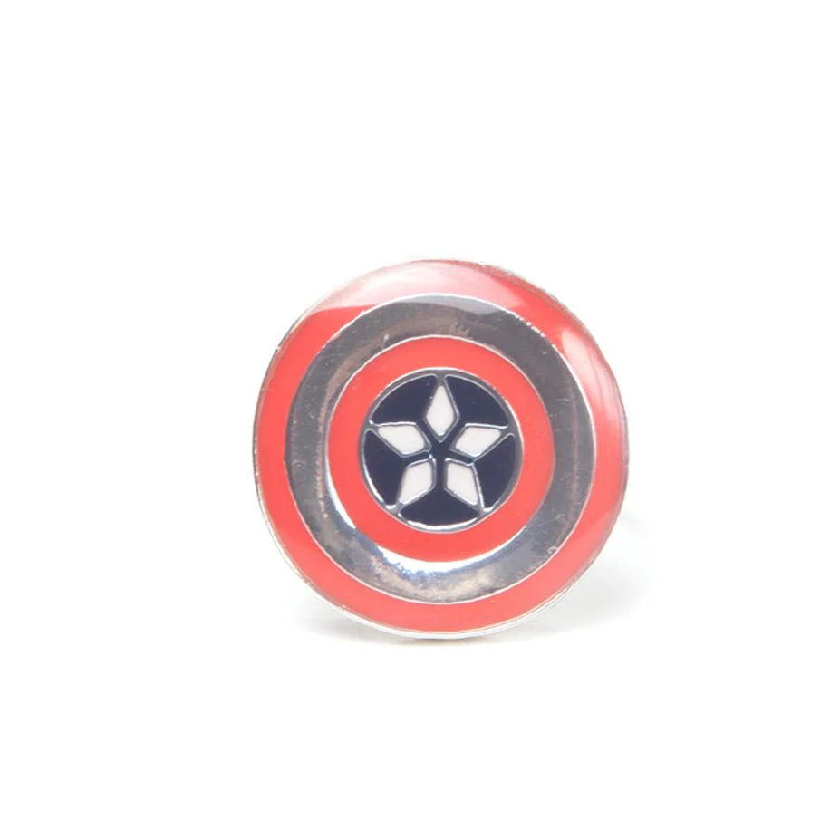 Marvel Captain America Shield Ring - Image 3