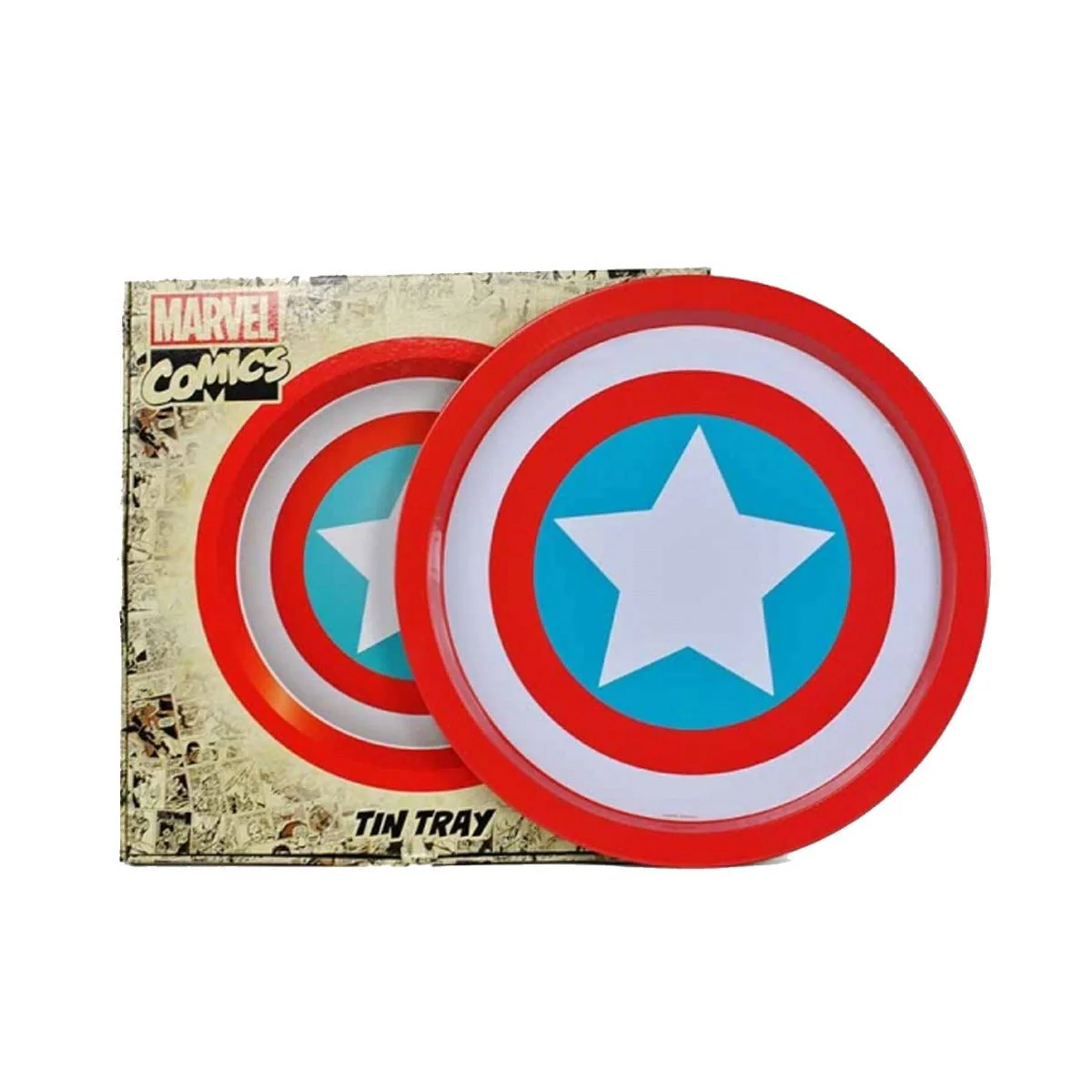 Marvel Captain America Shield Tin Tray - Image 2