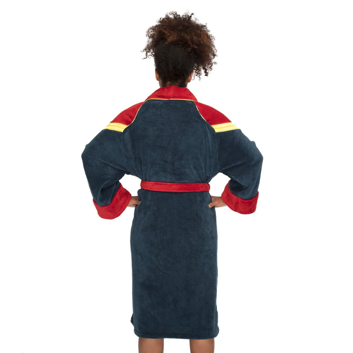 Marvel Captain Marvel Ladies Bathrobe - Image 2