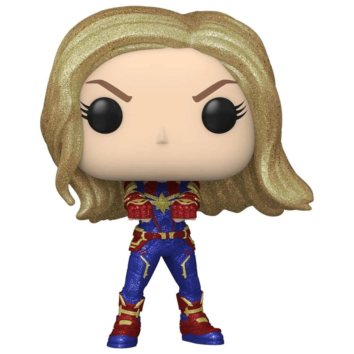 Marvel Captain Marvel Pop! Vinyl and Tee Set - Image 5