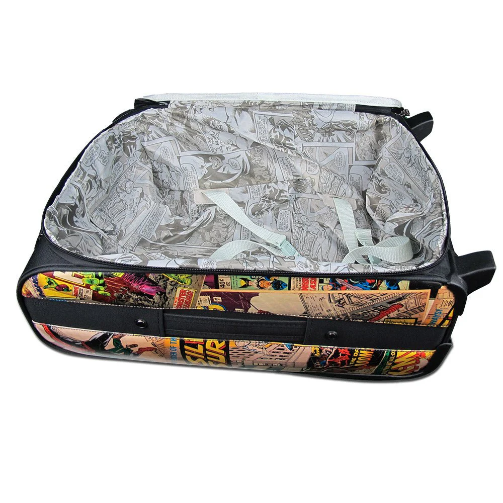 Marvel Comic Carry On Luggage Suitcase - Image 2