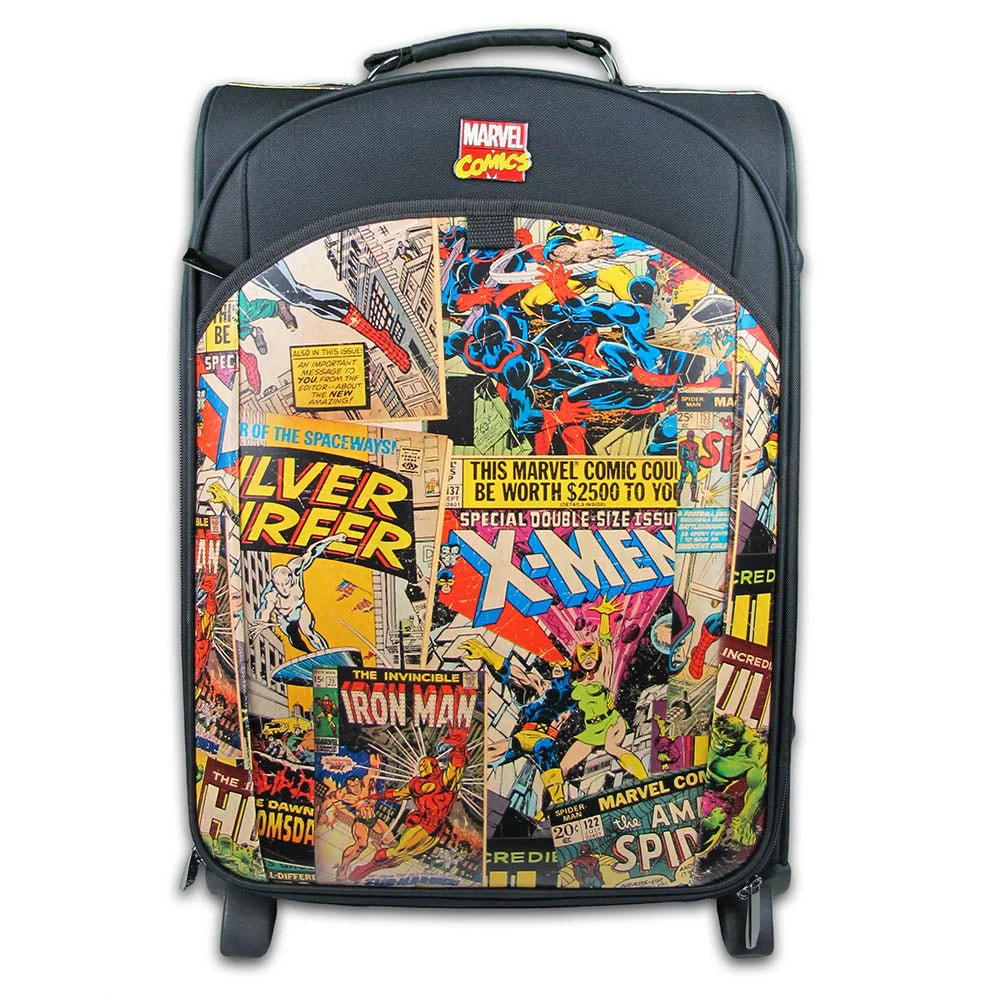 Marvel Comic Carry On Luggage Suitcase - Image 4