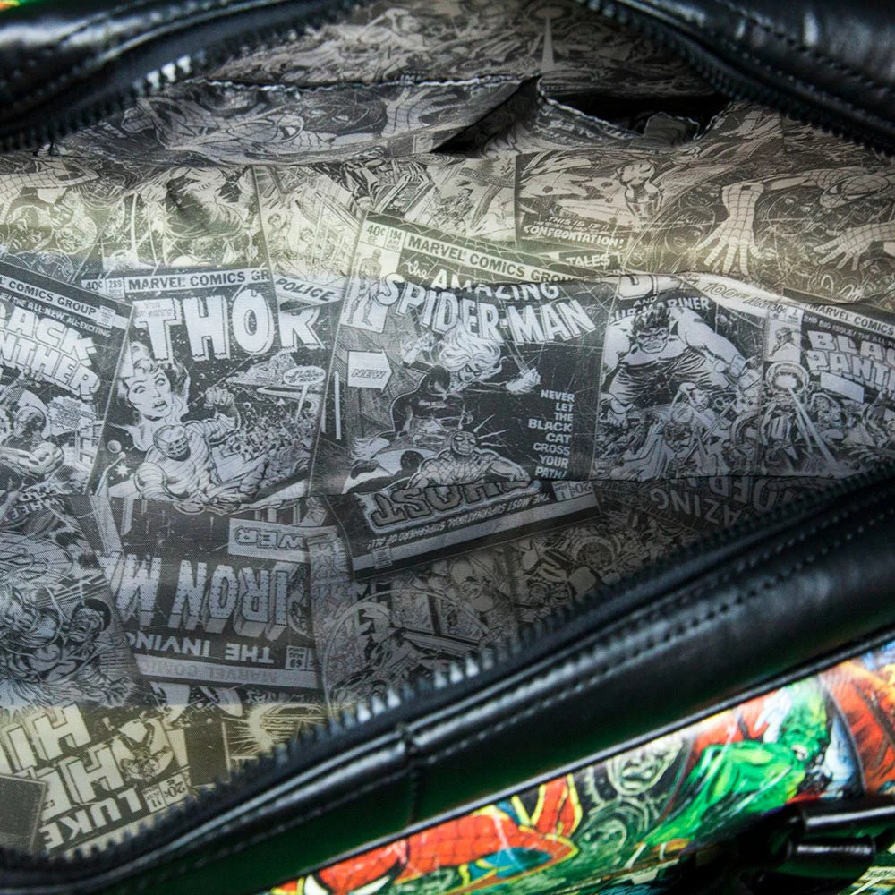 Marvel Comic Strip Weekend Bag - Image 2