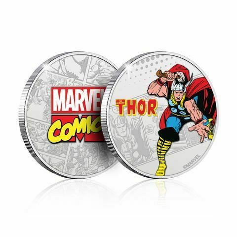 Marvel Comics Thor Collectors Coin - Image 2