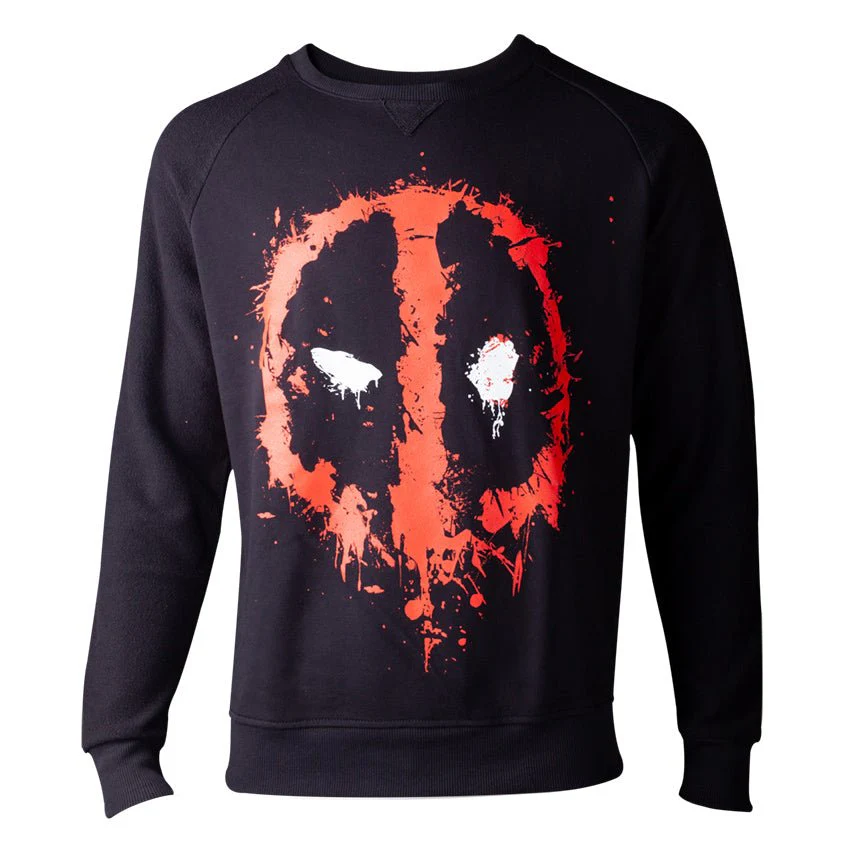 Marvel Deadpool Dripping Face Sweater - Image 6