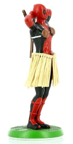 Marvel Deadpool Hula Skirt Figure - Image 2