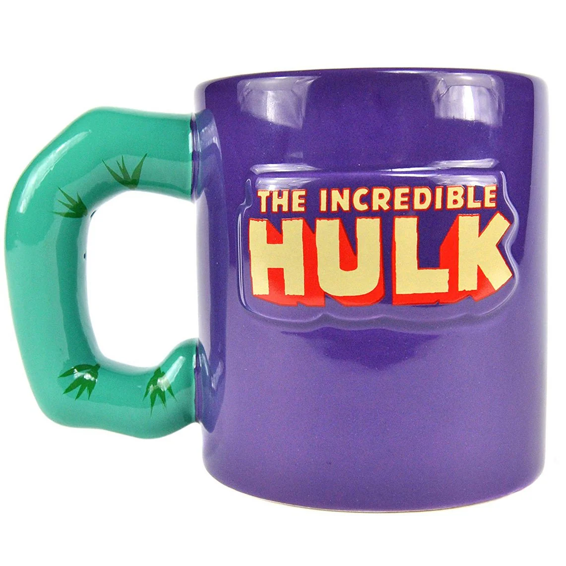 Marvel Embossed Hulk Mug - Image 2