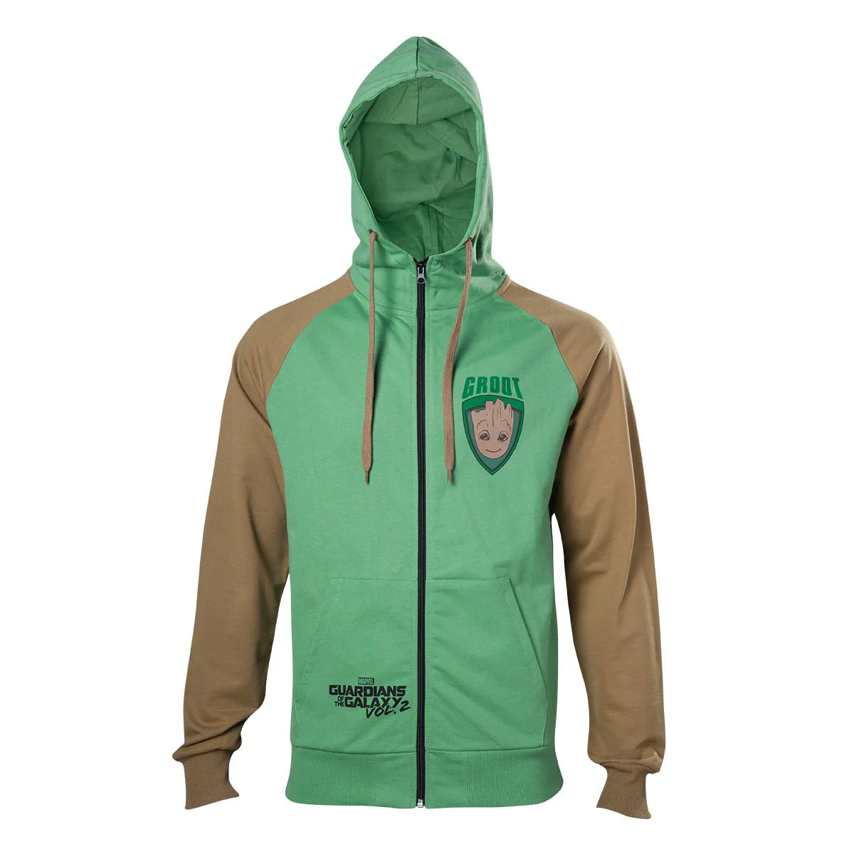 Marvel Guardians of the Galaxy Mens Groot Character Hoodie - Image 4