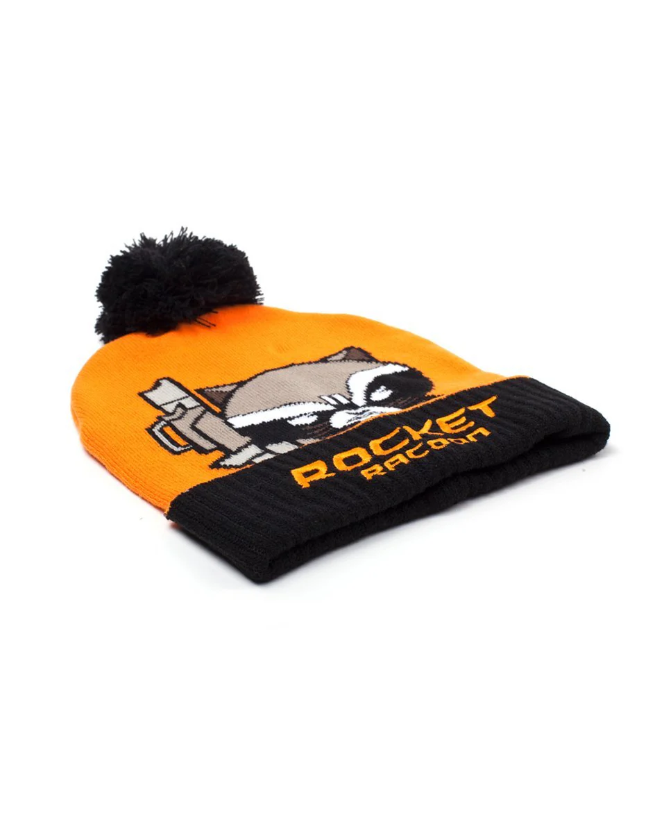 Marvel Guardians of the Galaxy Rocket Racoon Kawaii Art Beanie - Image 2