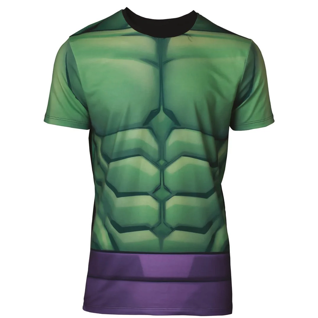 Marvel Hulk Muscle Sublimated T-Shirt - Image 2