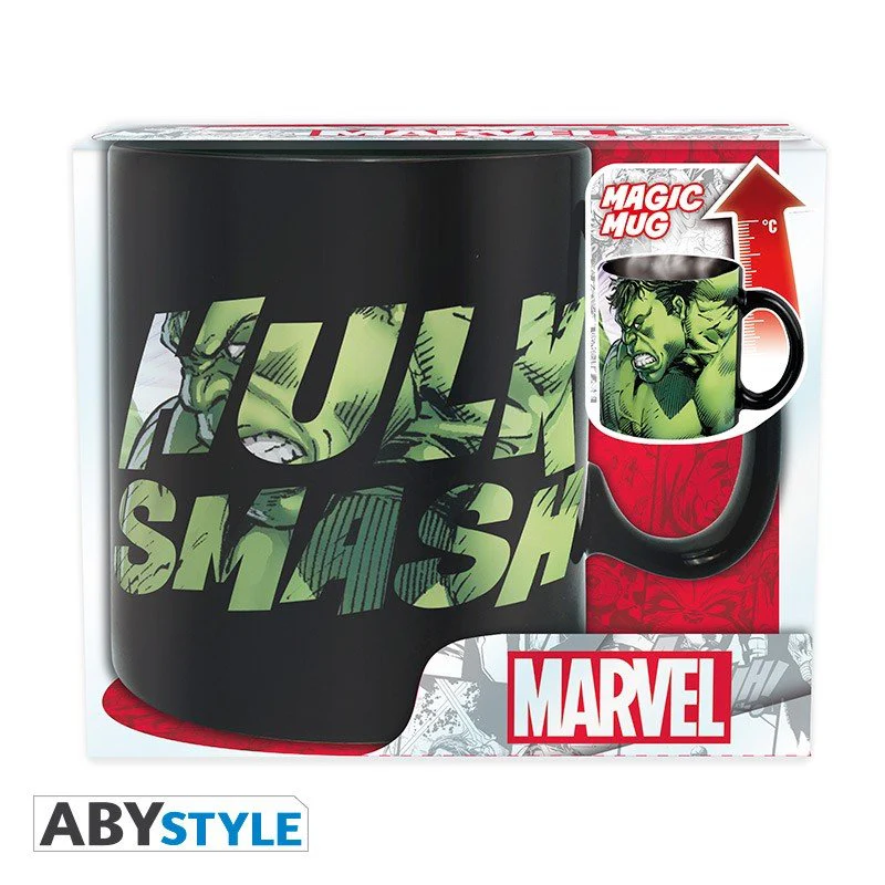 Marvel Incredible Hulk Heat Changing Mug - Image 5