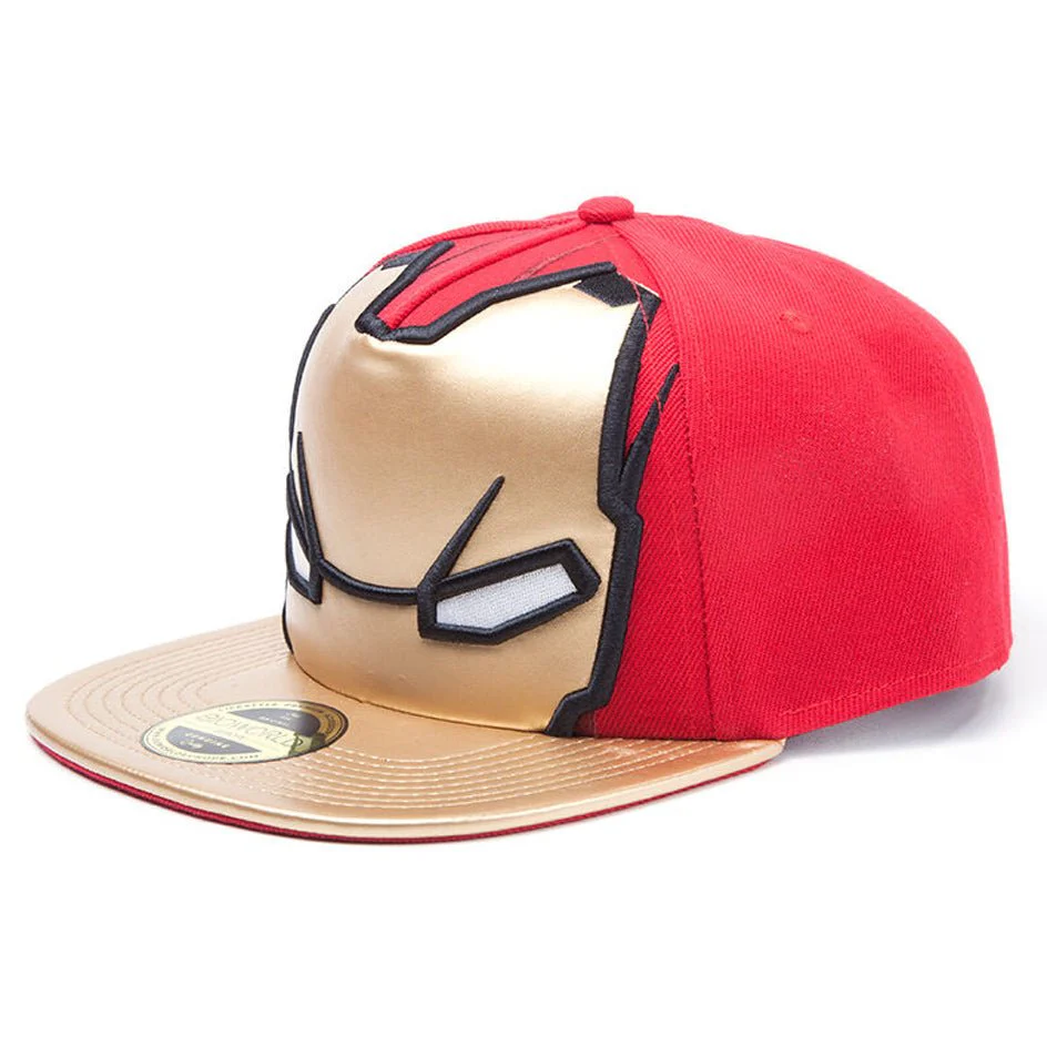 Marvel Iron Man Armour Premium Snapback Hat - Image 2