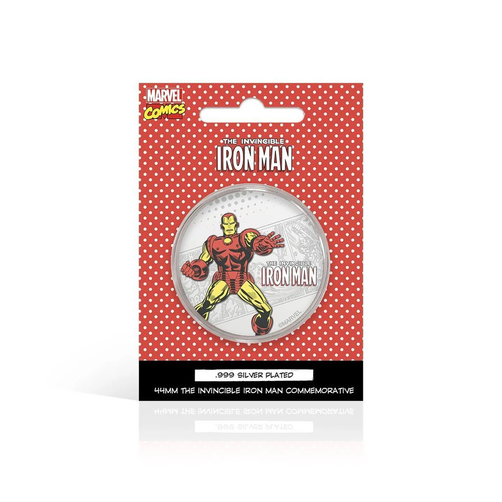 Marvel Iron Man Collector's Coin - Image 2