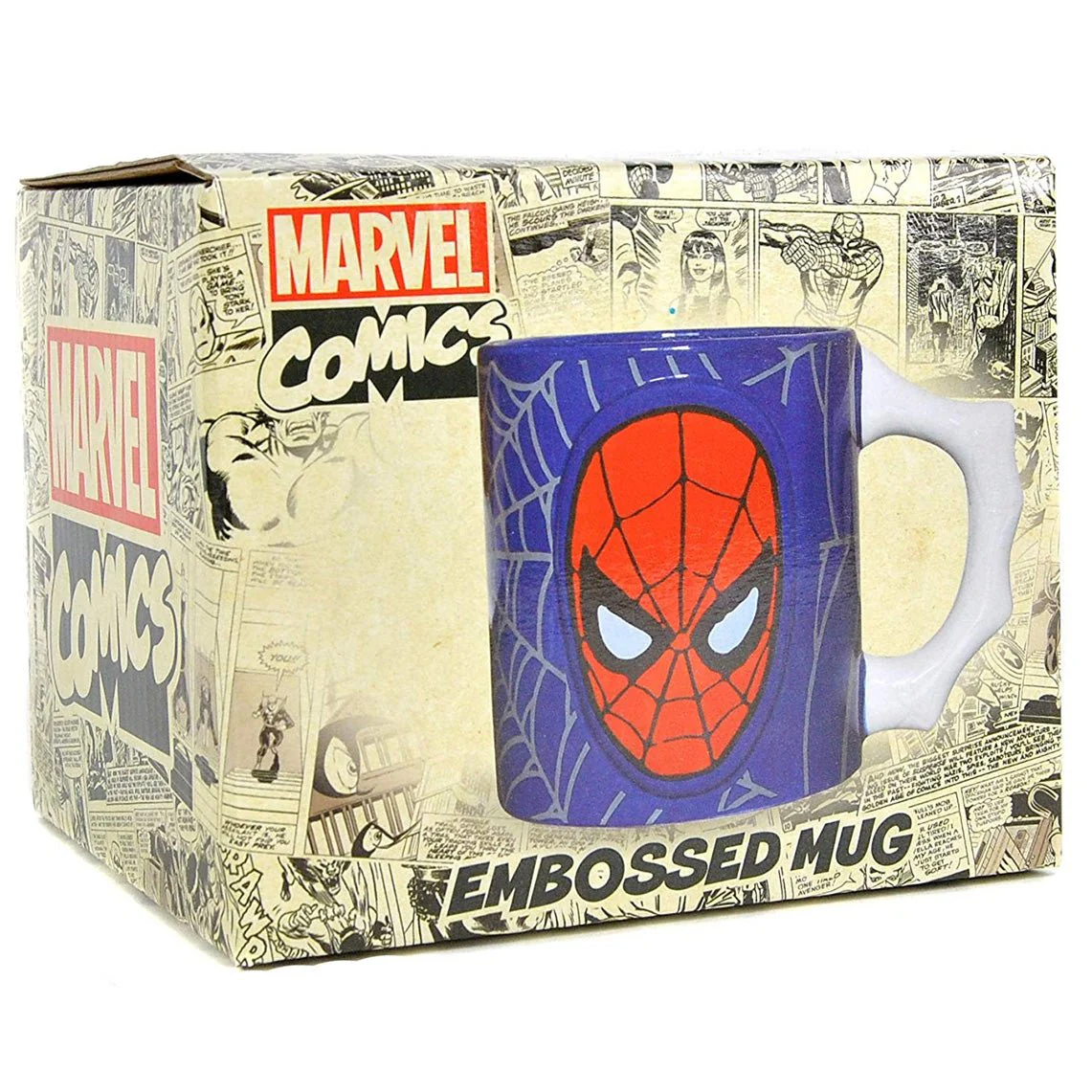 Marvel Spider-Man Embossed Mug - Image 3
