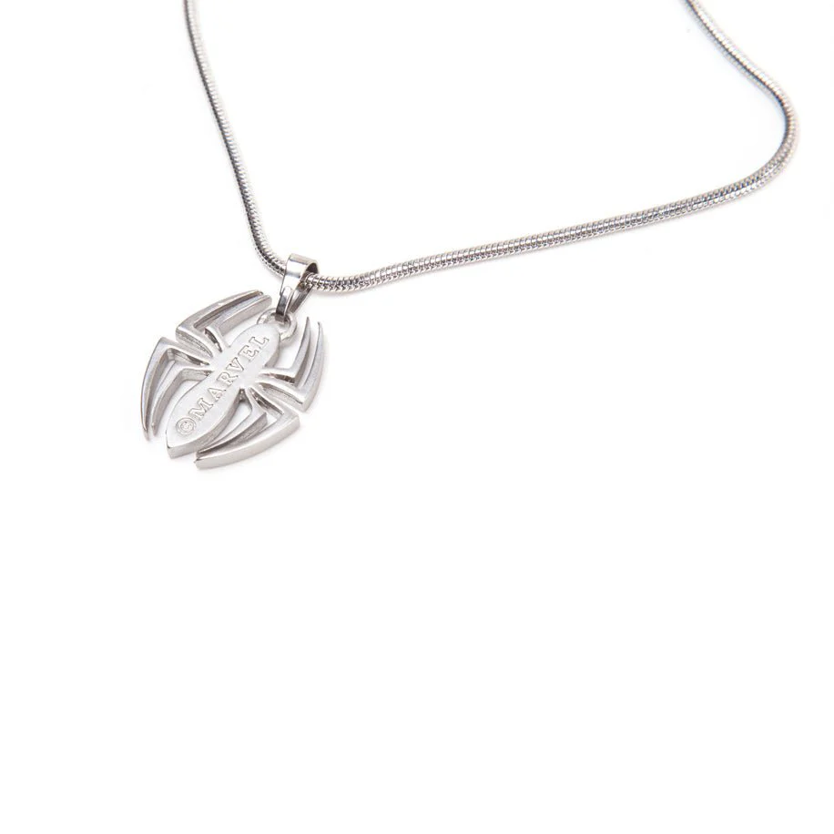 Marvel Spider-Man Logo Necklace - Image 2