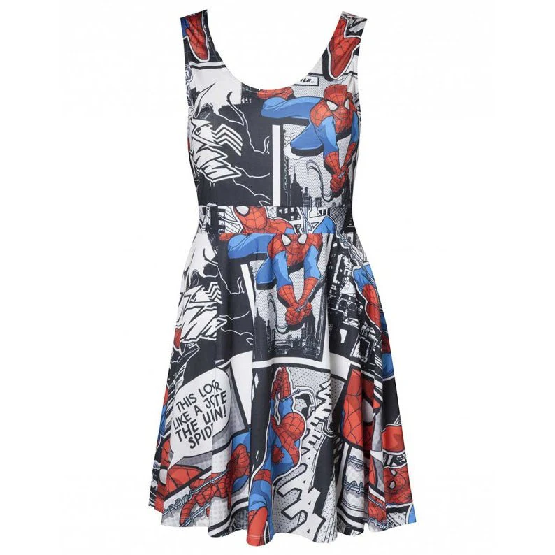 Marvel Spider-Man Skater Dress - Image 7