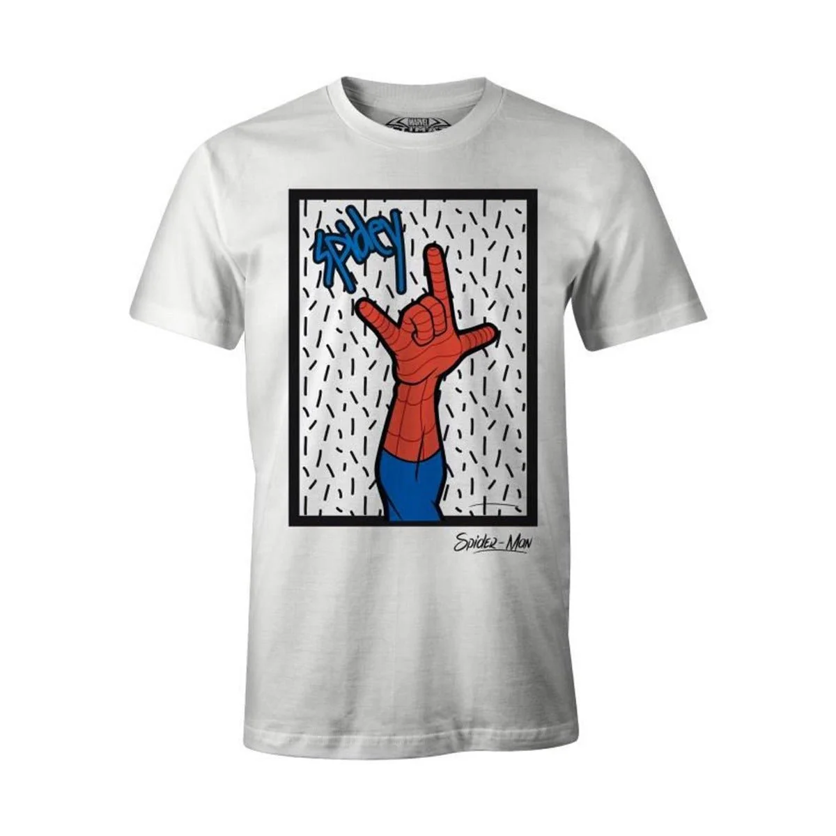 Marvel Spider-Man "Spidey" T-Shirt - Image 2