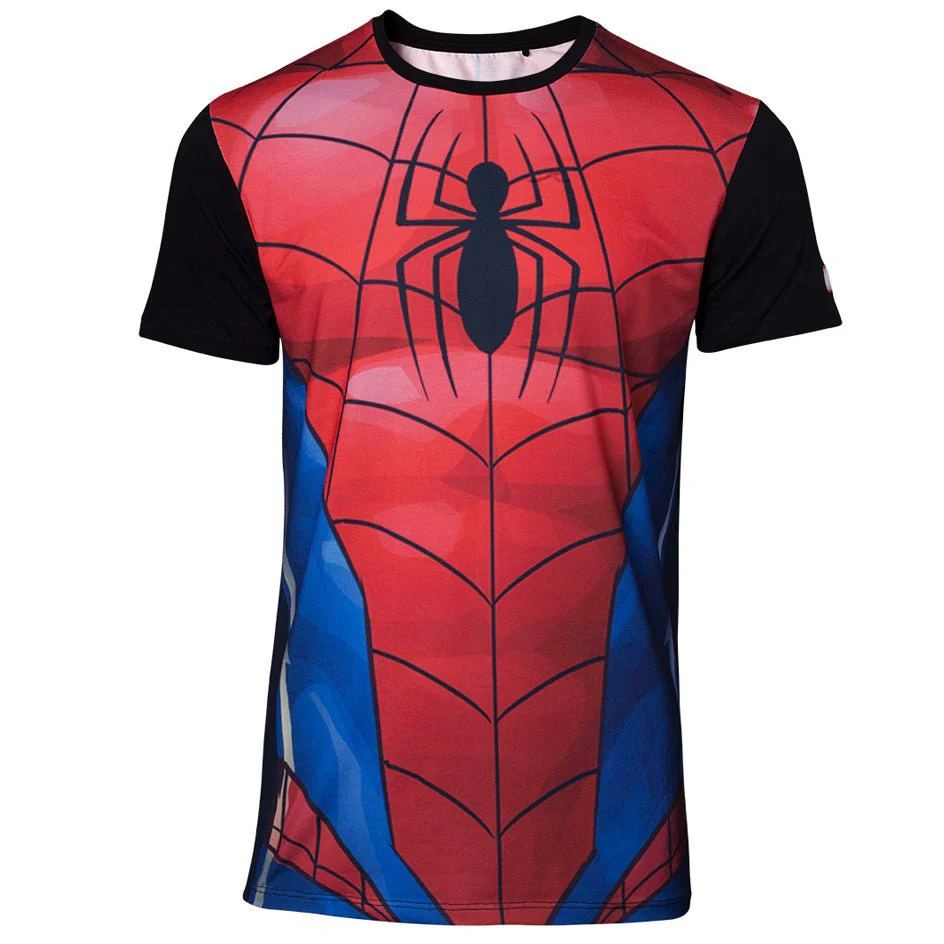 Marvel Spider-Man Sublimated T-Shirt - Image 5