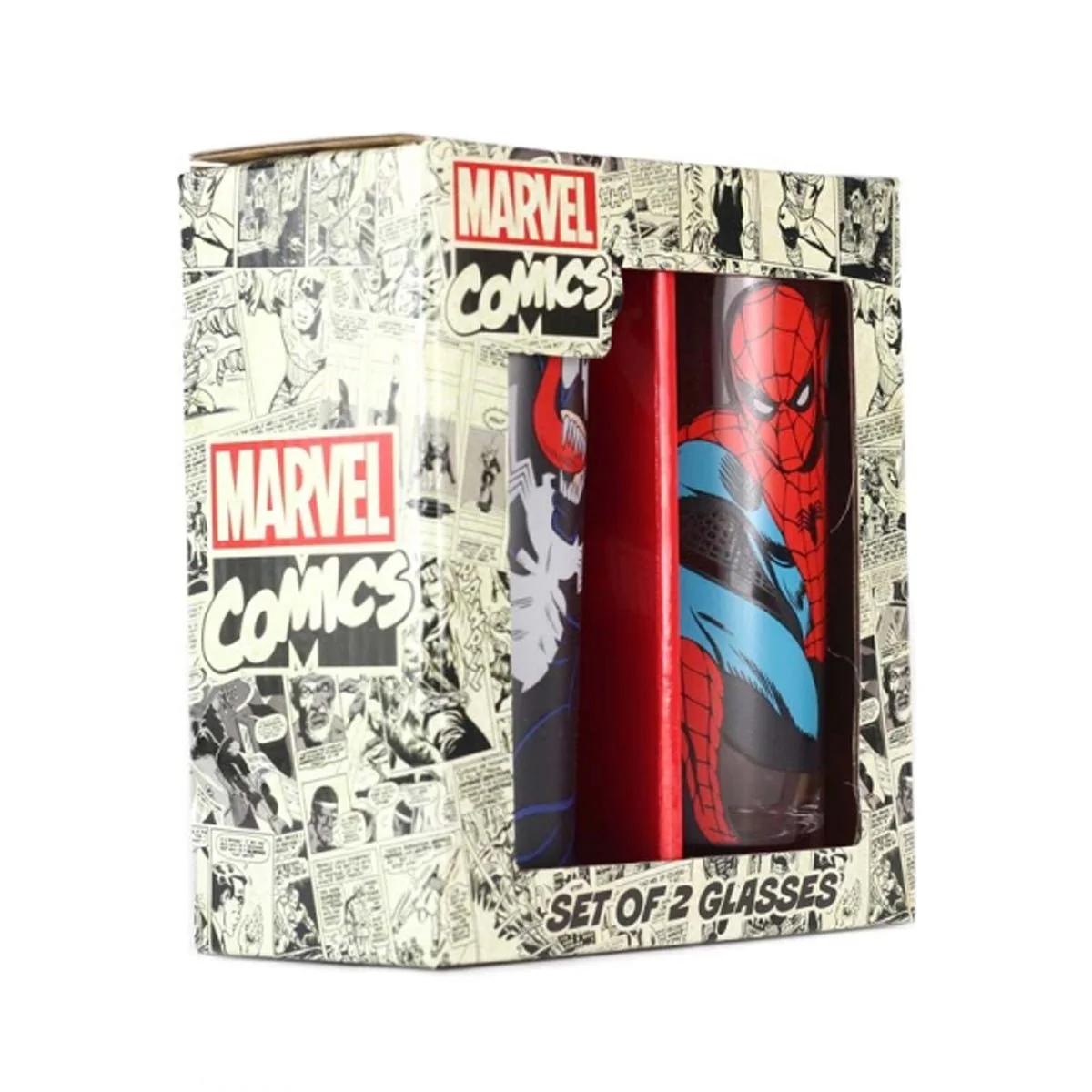 Marvel Spider-Man & Venom Glasses - Image 3