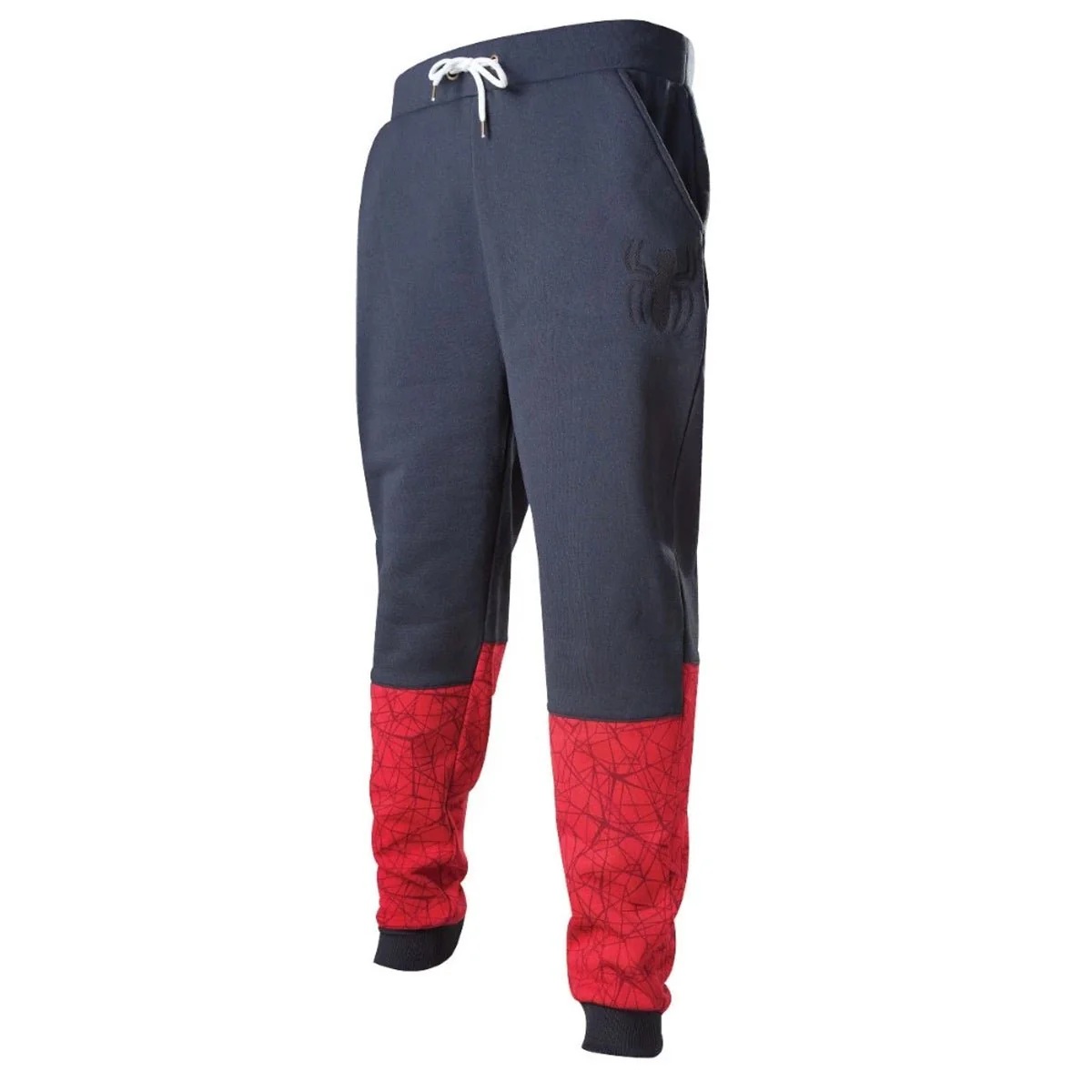 Marvel Spider-Man Web Print Jogging Bottoms - Image 3