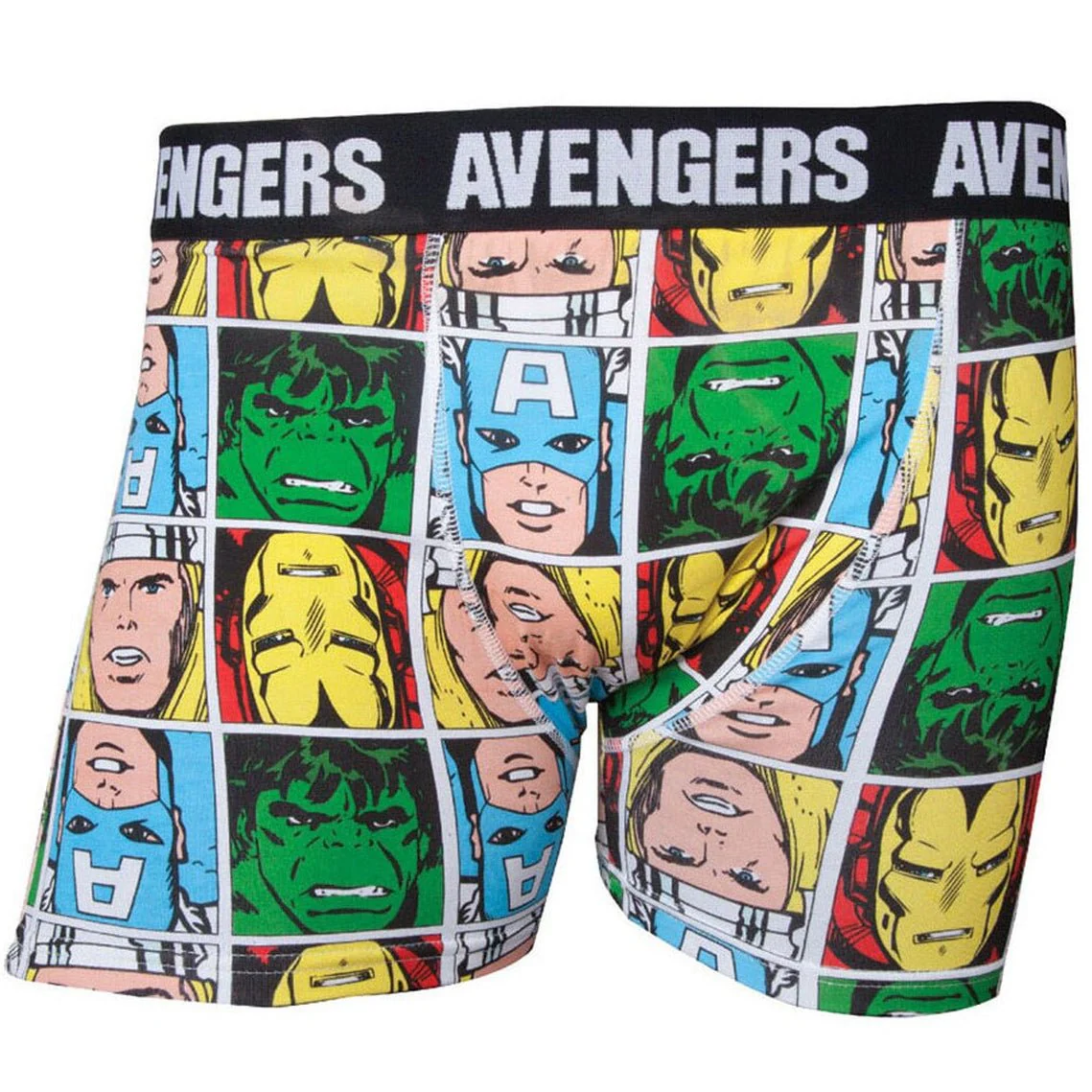 Marvel The Avengers Comic Style Men's Underwear - Image 5