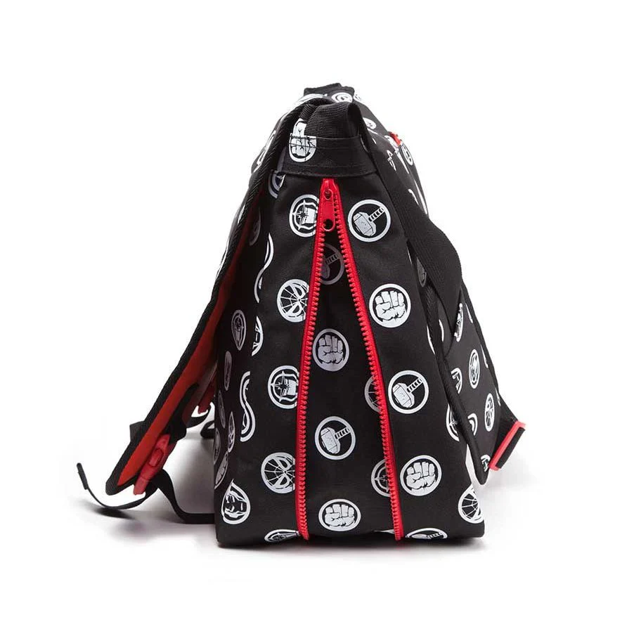 Marvel The Avengers Hero Icons Messenger Bag - Image 2