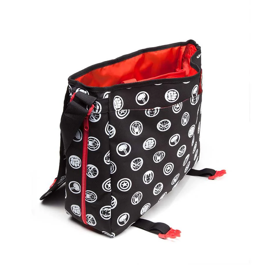 Marvel The Avengers Hero Icons Messenger Bag - Image 4