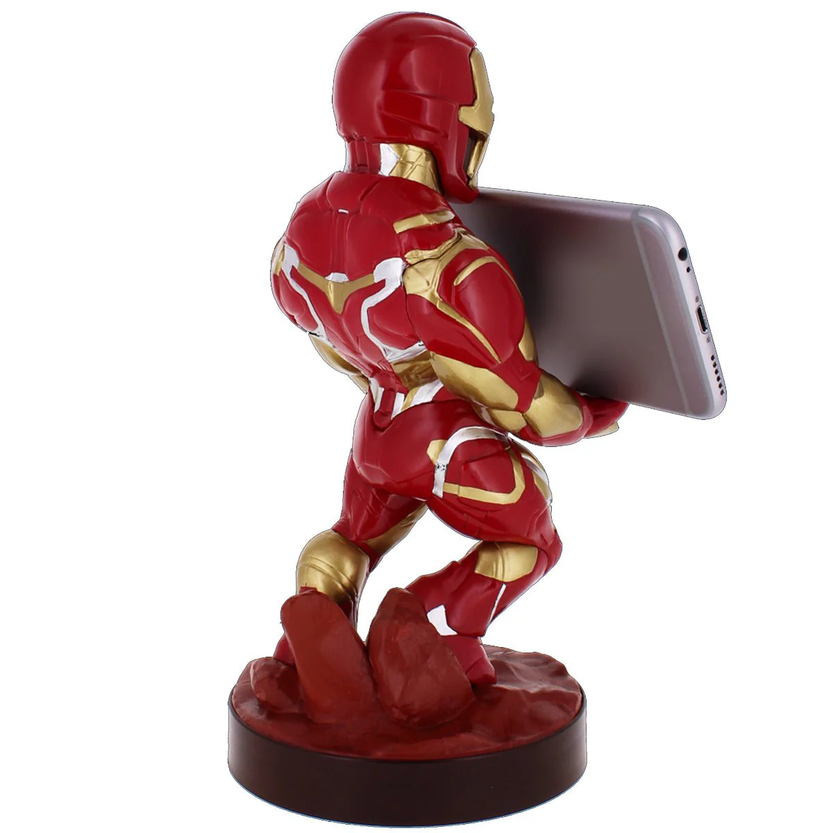 Marvel The Avengers Iron Man Cable Guy Controller & Smartphone Stand - Image 2