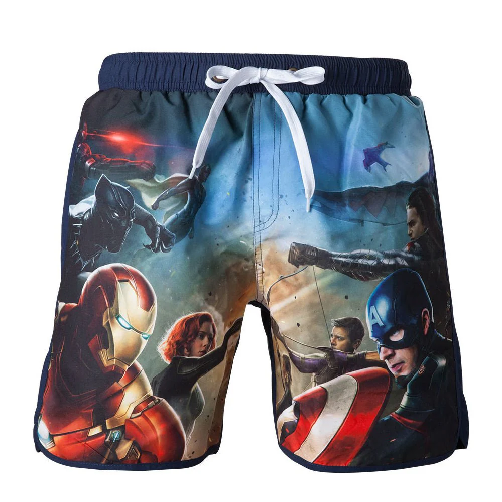 Marvel The Avengers Swim Shorts - Image 4