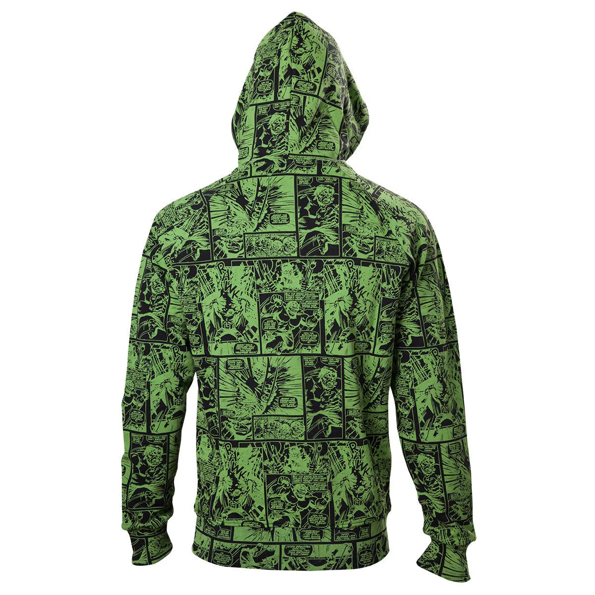 Marvel The Incredible Hulk Classic Comic Book Hoodie - Image 2