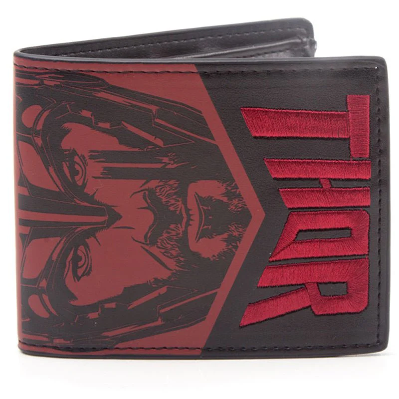 Marvel Thor and The Hulk Embroidered Bi-Fold Wallet - Image 2
