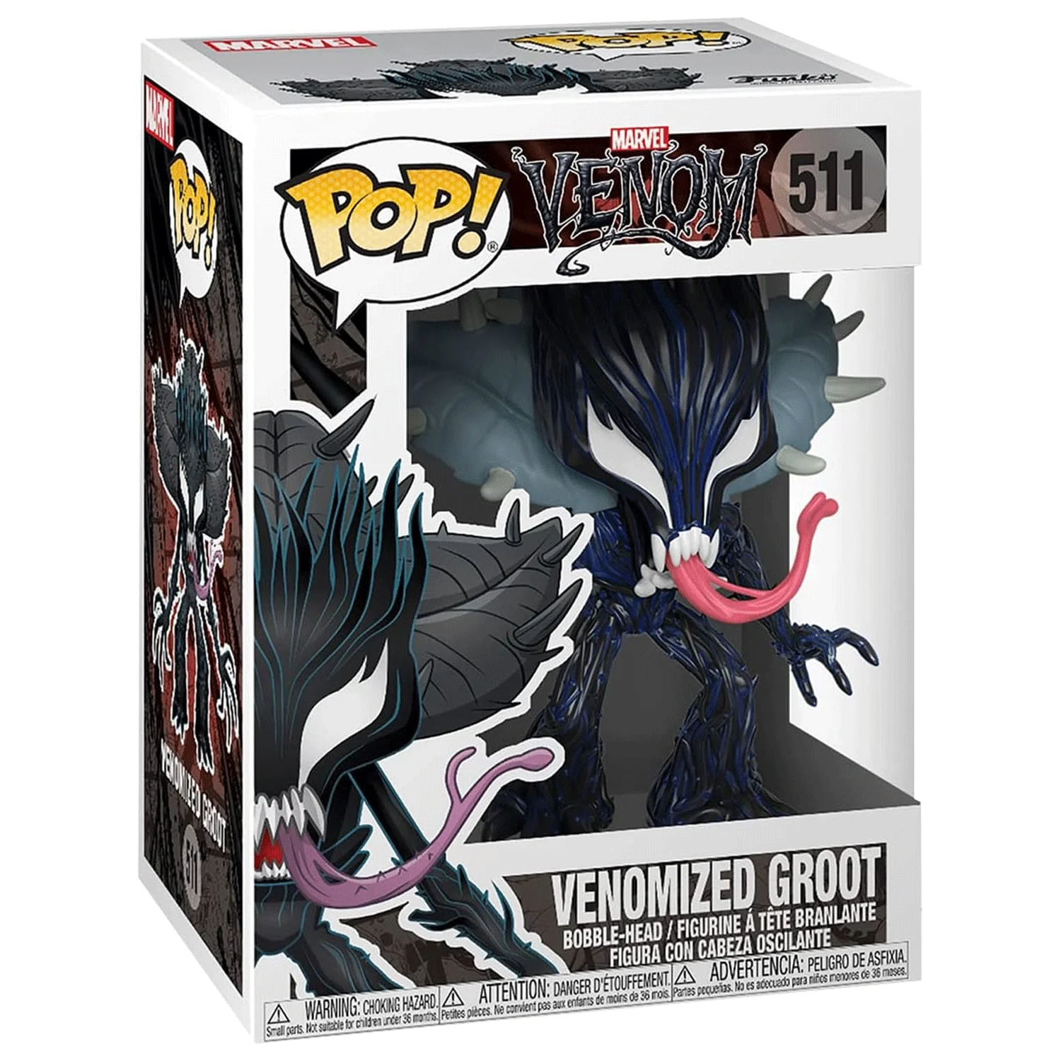 Marvel Venom Groot Pop! Vinyl and Tee Set - Image 5