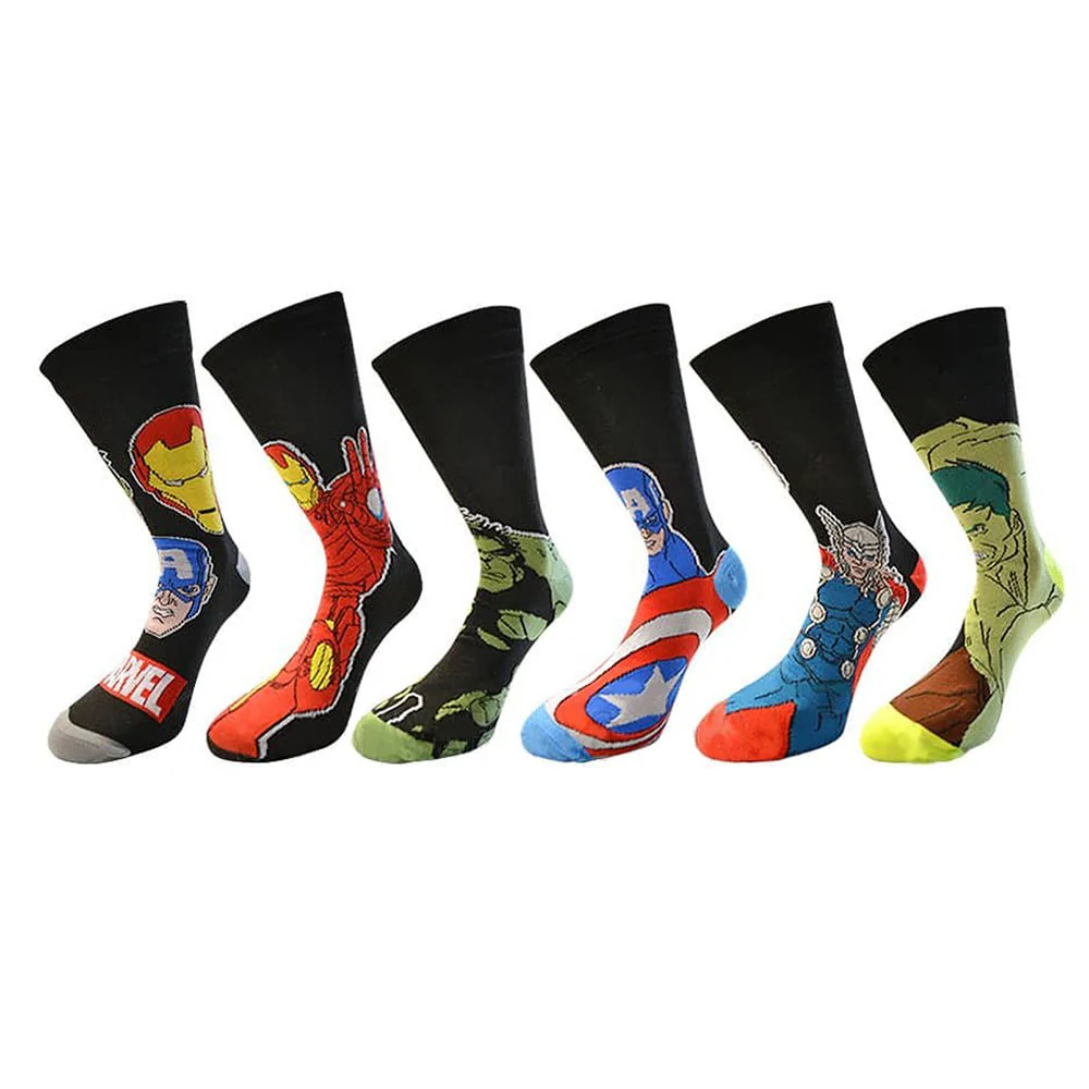 Marvel's Avengers Sock Pack (6 pairs) - Image 2
