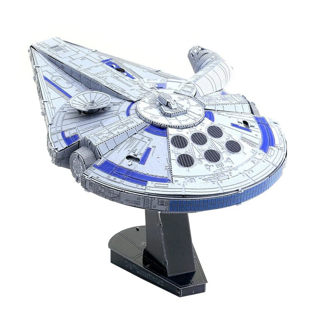 Metal Earth Star Wars Lando Calrissian's Millennium Falcon 3D DIY Model - Image 3