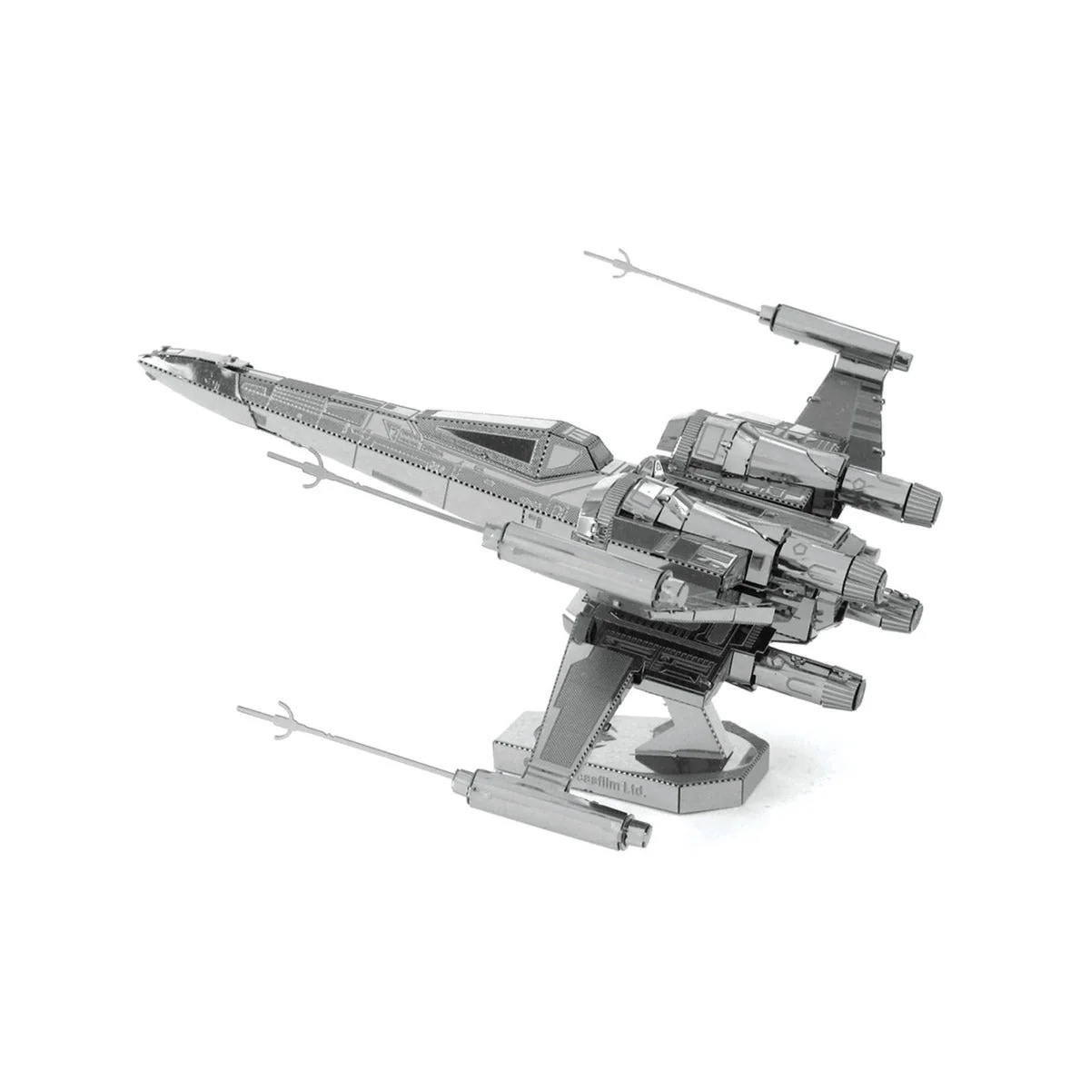 Metal Earth Star Wars Poe Dameron's X-Wing Starfighter - Image 2
