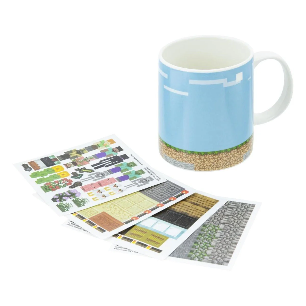 Minecraft Build A Level Mug - Image 3