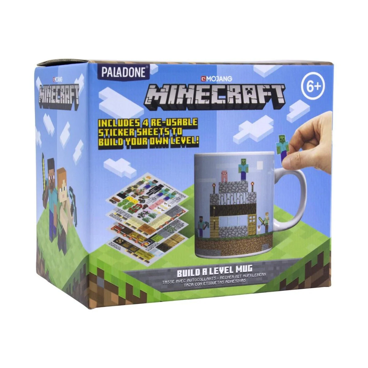 Minecraft Build A Level Mug - Image 4