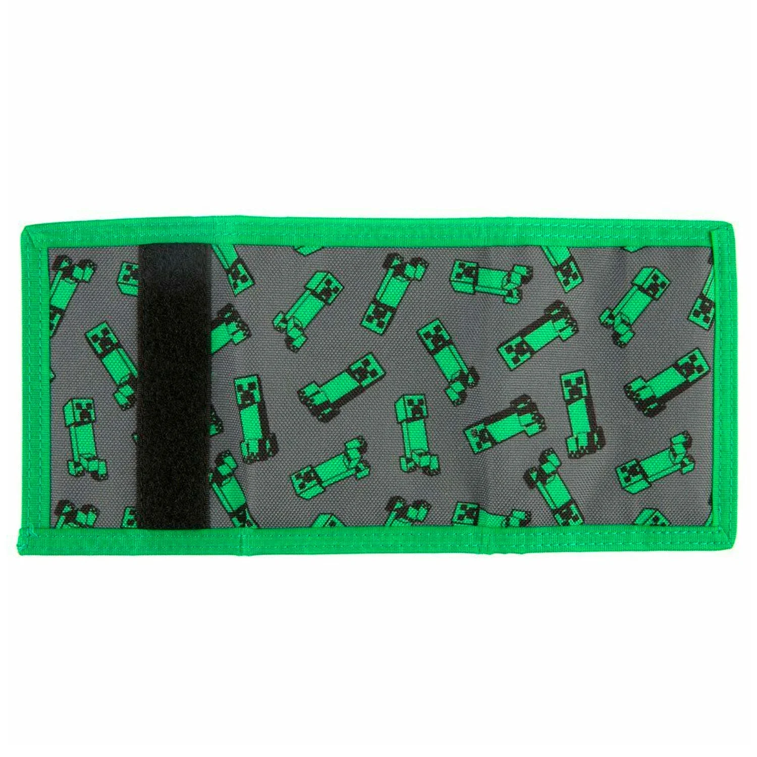 Minecraft Creeper Crowd Trifold Wallet - Image 3
