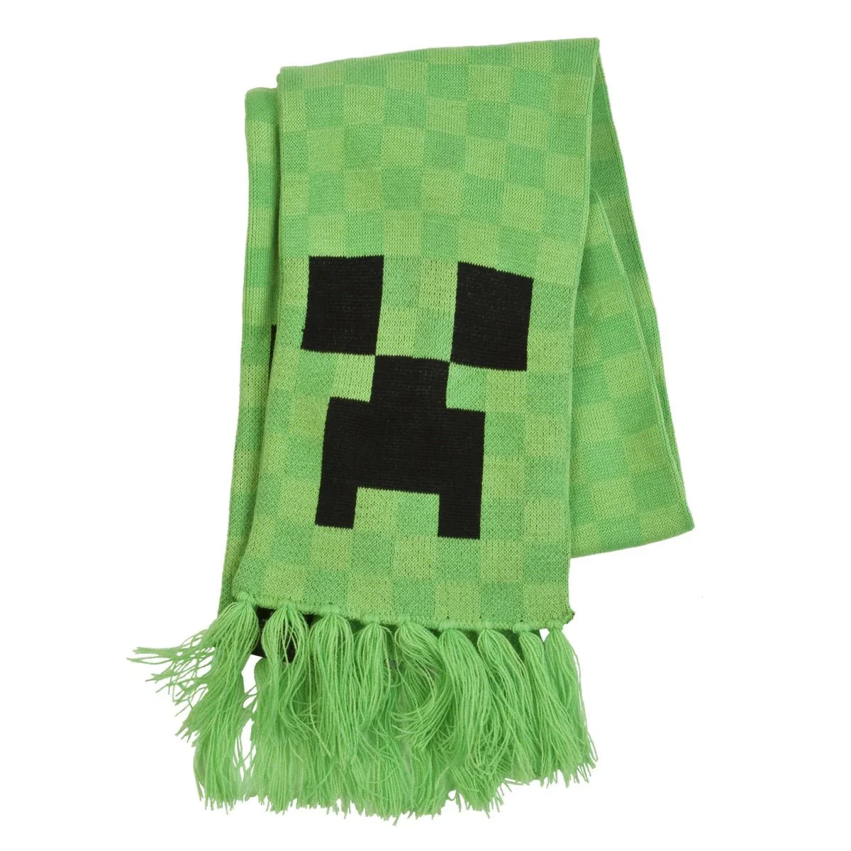 Minecraft Creeper Scarf - Image 2