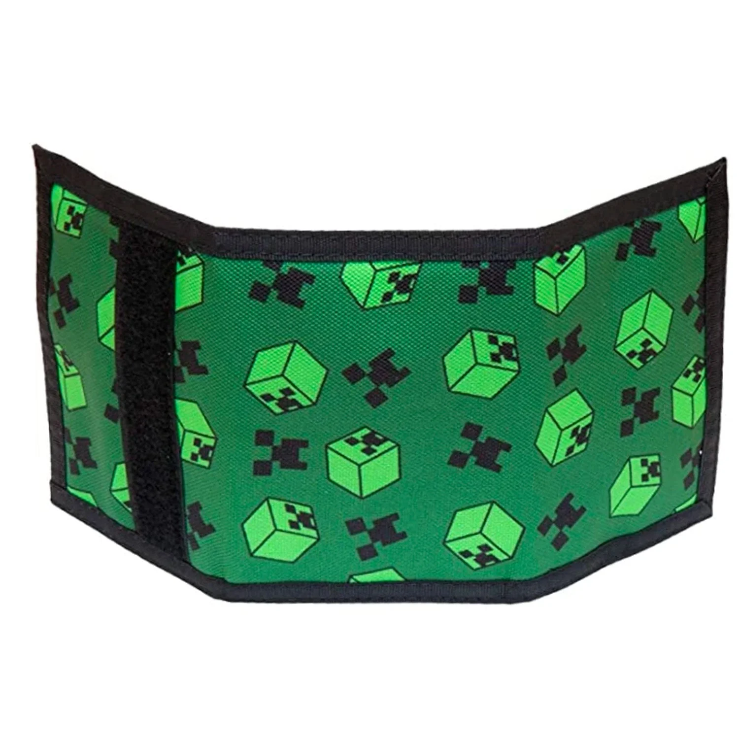 Minecraft Creeper Sweeper Trifold Wallet - Image 2