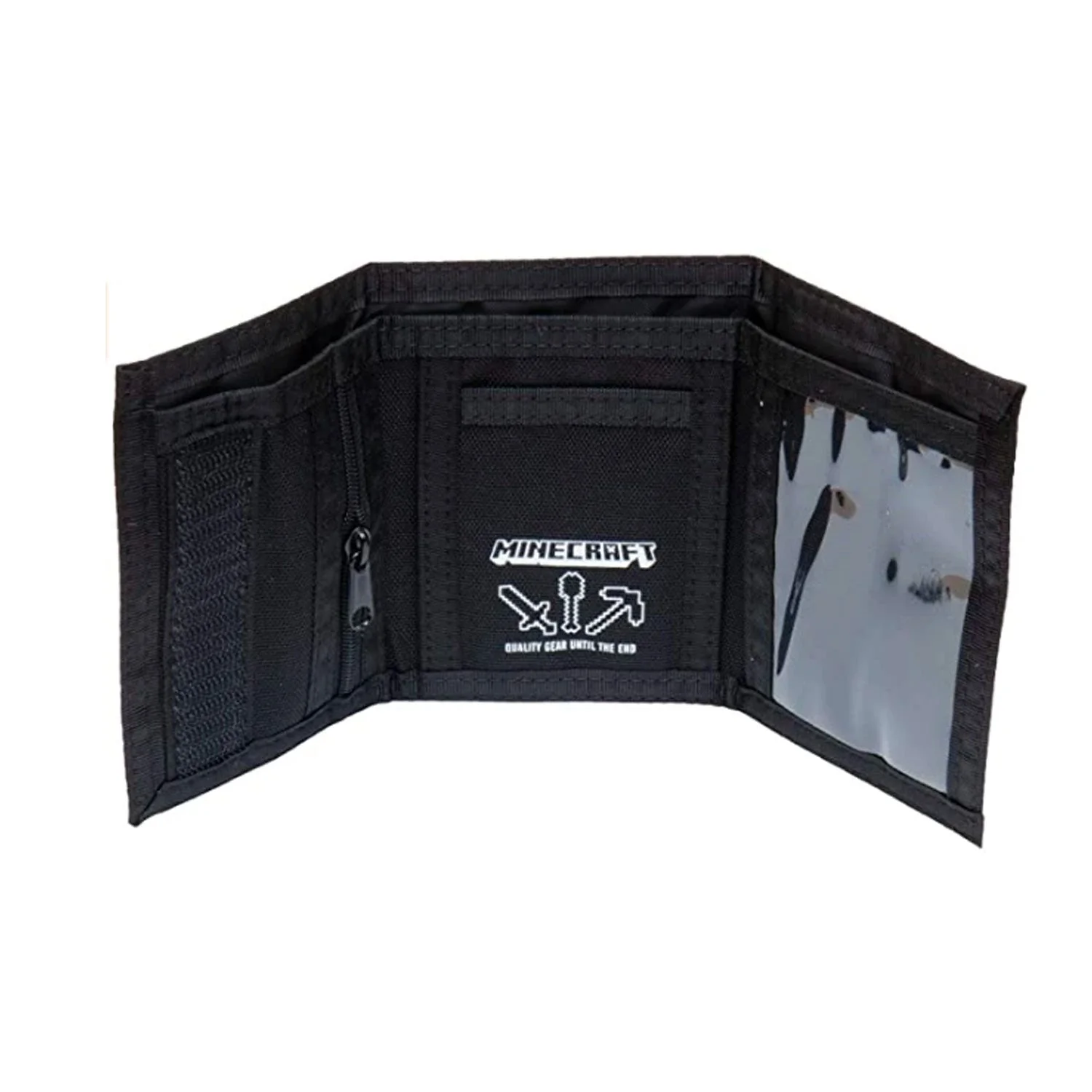 Minecraft Creeper Sweeper Trifold Wallet - Image 3
