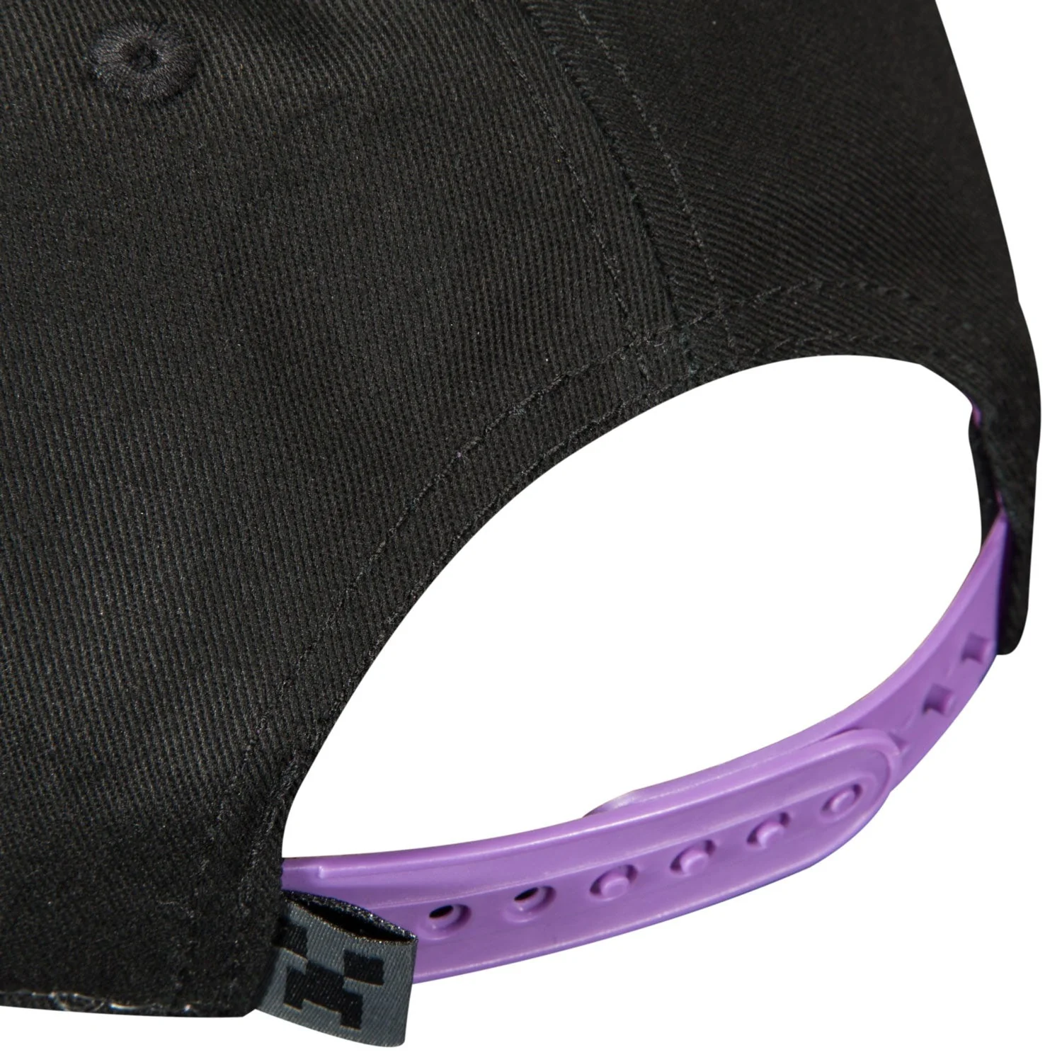 Minecraft Enderman Mob Kids Snapback Cap - Image 3