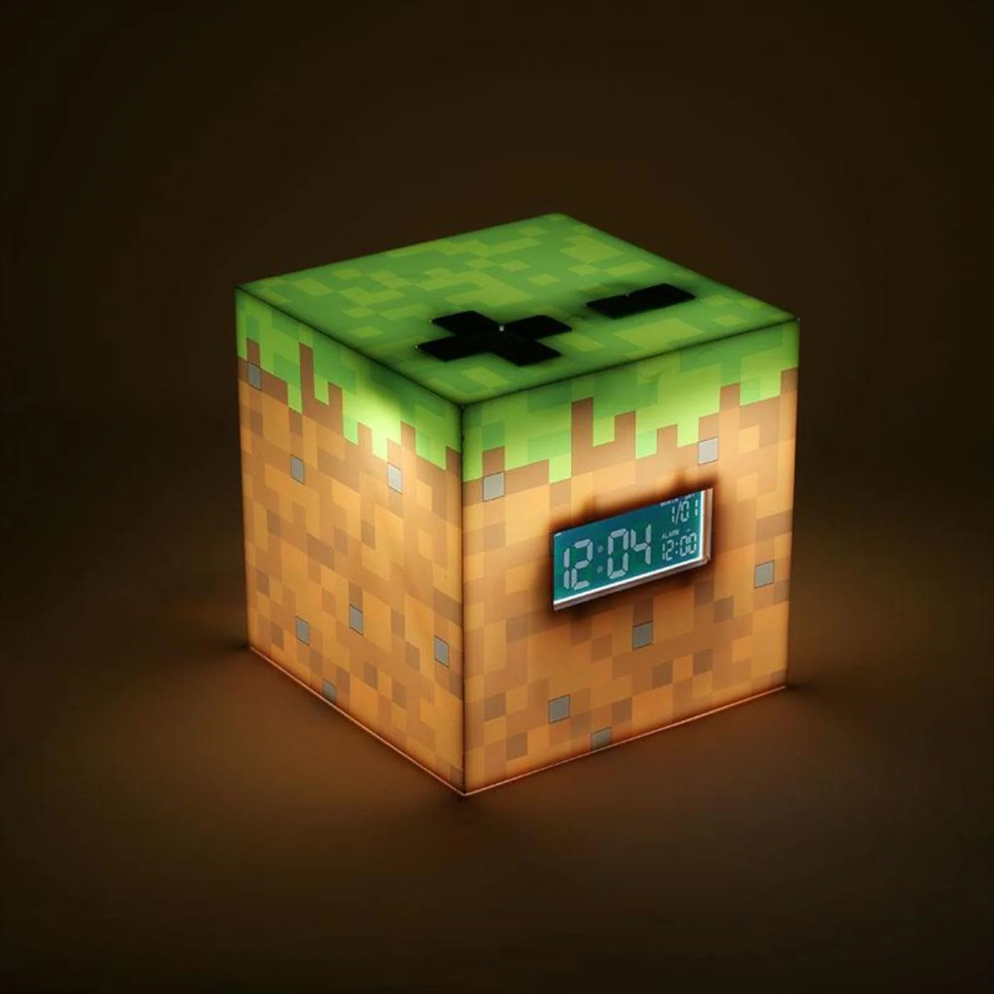 Minecraft Grass Block Alarm Clock - Image 2